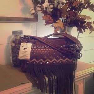 Montana west concealed carry satchel